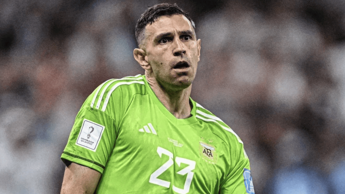 'Dibu' Martínez será nuevo jugador de un 'gigante' en la Premier League.
