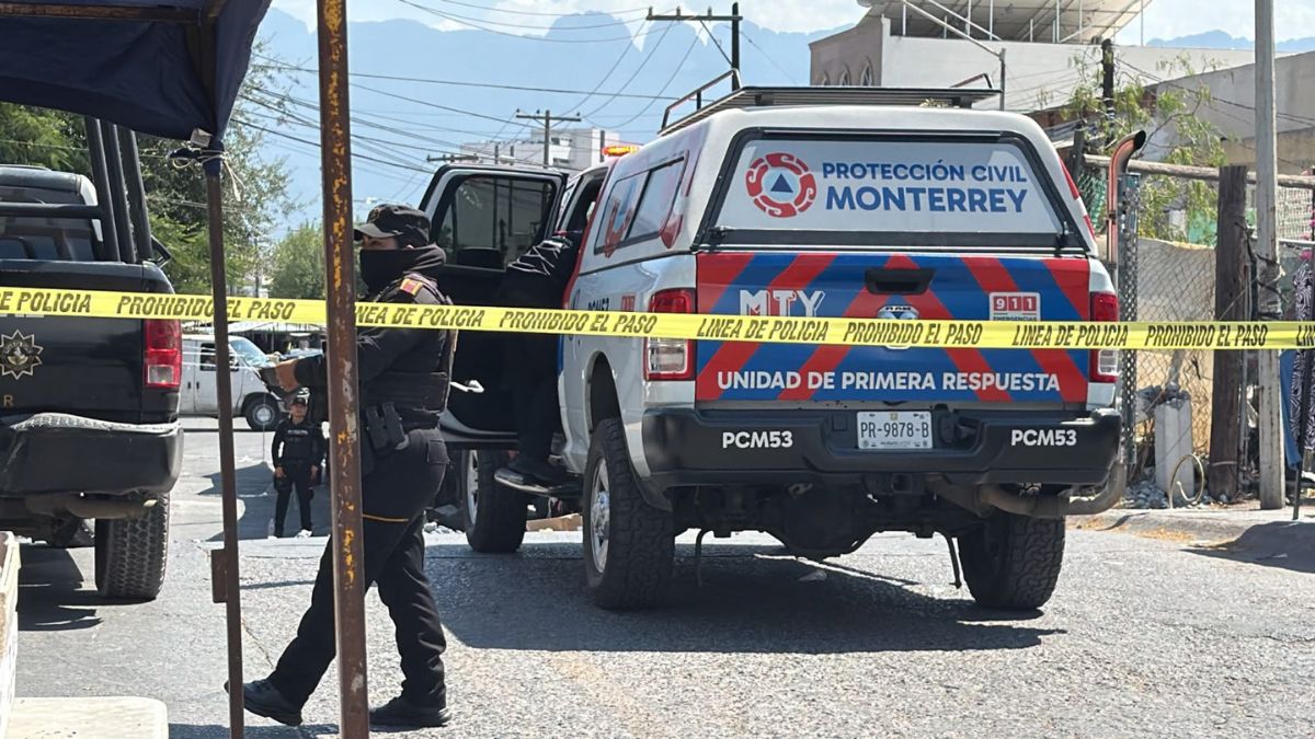 El accidente fue reportado la tarde de este jueves sobre la avenida Nuevo México.