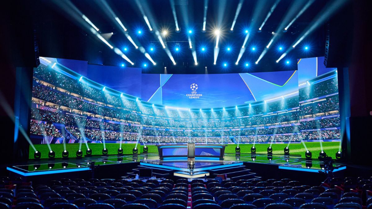 El sorteo de la UEFA Champions League se realizó en Mónaco.