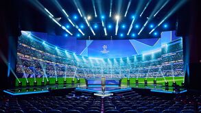 El sorteo de la UEFA Champions League se realizó en Mónaco.