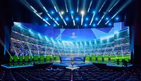 El sorteo de la UEFA Champions League se realizó en Mónaco.