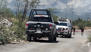 Encuentras restos humanos en Escobedo NL