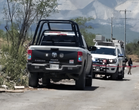 Encuentras restos humanos en Escobedo NL