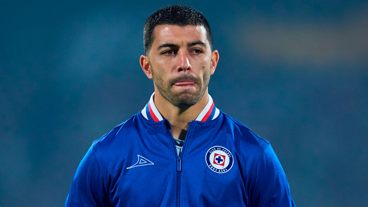 Erik Lira no viajará con Cruz Azul a Aguascalientes para enfrentar al Necaxa
