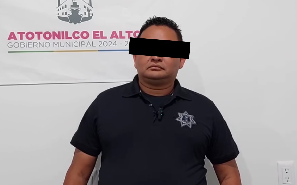El exmando municipal de Atotonilco El Alto operaba con evaluaciones aprobadas.