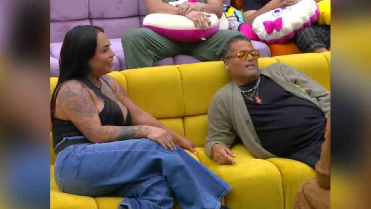 De acuerdo con los fans de La Casa de los Famosos Karina y Aldo tienen el mismo humor negro