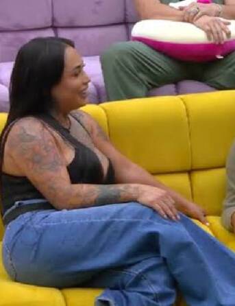 De acuerdo con los fans de La Casa de los Famosos Karina y Aldo tienen el mismo humor negro