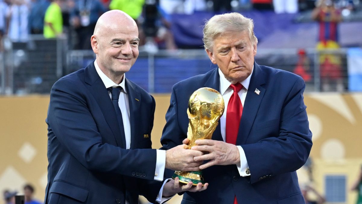 Gianni Infantino es el actual presidente de la FIFA desde el 26 de febrero de 2016.