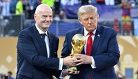 Gianni Infantino es el actual presidente de la FIFA desde el 26 de febrero de 2016.