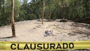 Invaden faldas del Cerro de la Silla; aparecen casas y lotes desmontados