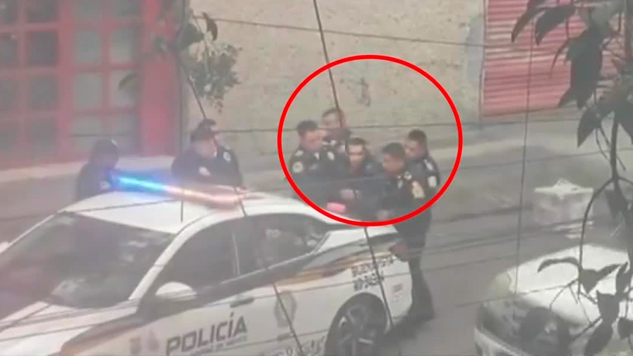 Investigan a policía de CdMx por cachetada a ciudadano en la colonia Guerrero