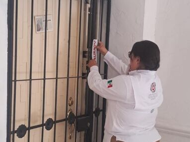 Jorge Luis Juárez señaló que las estancias dedicadas al cuidado de adultos mayores deben cumplir con una serie de permisos.