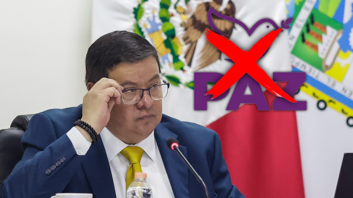 Jorge Ortega, secretario ejecutivo del IEE, señaló los diversos requisitos que no fueron acreditados por parte de PAZ / Agencia Es Imagen
