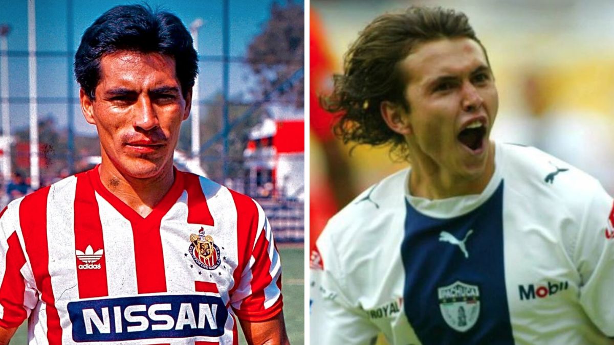 Solamente algunos jugadores han logrado marcar la diferencia en ambos clubes | Benjamín Galindo y Omar Arellano vía Instagram