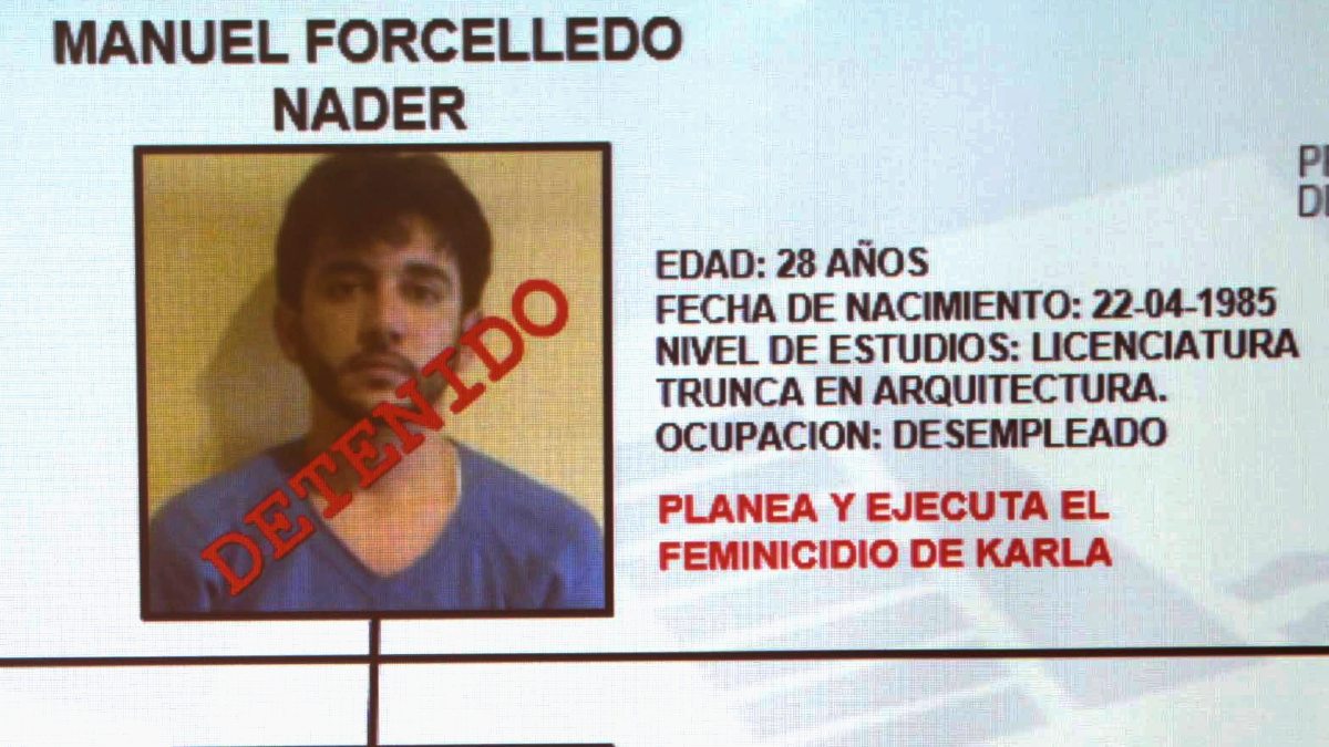 Manuel incluso pagó a Karla López para abortar el hijo que esperaba de él, sin embargo, la joven siempre se negó / Agencia Es Imagen