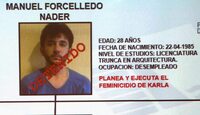 Manuel incluso pagó a Karla López para abortar el hijo que esperaba de él, sin embargo, la joven siempre se negó / Agencia Es Imagen