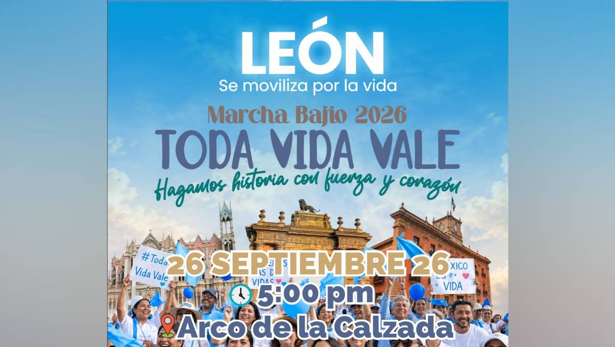 La marcha se llevará a cabo en la ciudad de León el próximo 26 de marzo