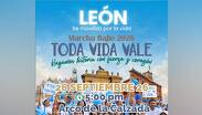 La marcha se llevará a cabo en la ciudad de León el próximo 26 de marzo