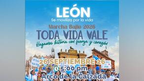 La marcha se llevará a cabo en la ciudad de León el próximo 26 de marzo