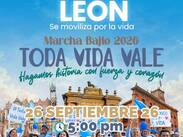 La marcha se llevará a cabo en la ciudad de León el próximo 26 de marzo