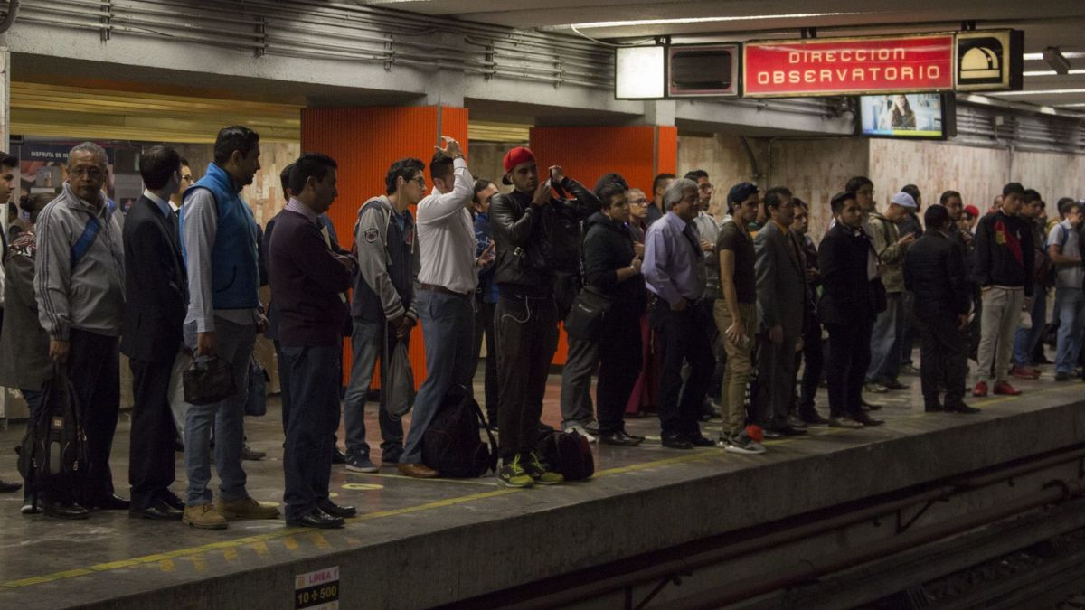 El Metro CdMx puede presentar retrasos debido a las lluvias. | Galo Cañas