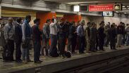 El Metro CdMx puede presentar retrasos debido a las lluvias. | Galo Cañas