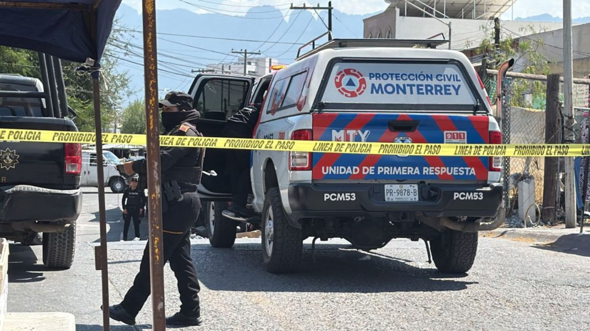Mujer es atacada con un cuchillo presuntamente por su esposo en Apodaca. TD Vespertino Monterrey, 27 de agosto 2026
