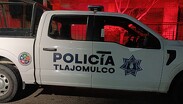 Oficiales de la Policía de Tlajomulco apoyaron en el resguardo y aseguramiento del lugar tras la explosión