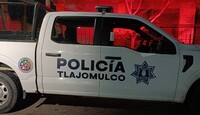 Oficiales de la Policía de Tlajomulco apoyaron en el resguardo y aseguramiento del lugar tras la explosión