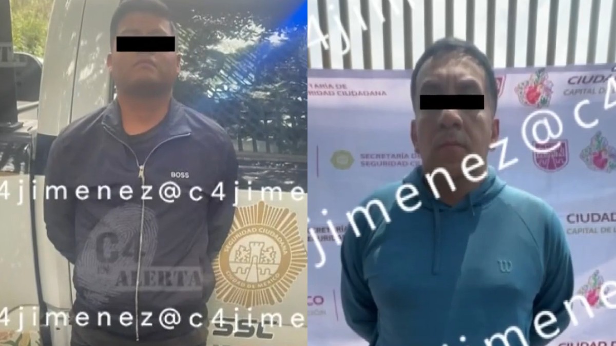 ¡Operaban con falsos mecánicos! Así asaltaban con el truco de la "llanta ponchada" en CdMx.