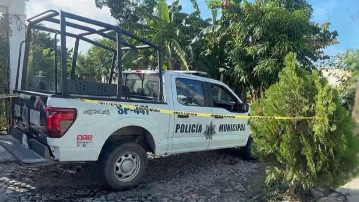 Operativo policial por violencia y ataques armados en Armería y Manzanillo Colima