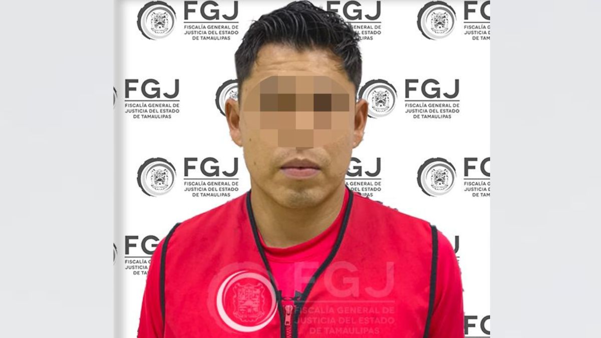 La orden de aprehensión fue emitida por un juez de Control y cumplimentada por elementos de la Policía de Investigación.