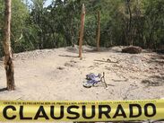 Los posesionarios comenzaron a llegar este año a la parte más alta del cerro.