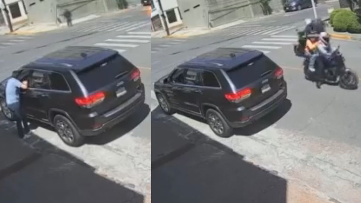 Los presuntos responsables habrían despojado a la víctima de 4 millones de pesos mientras se encontraba en la camioneta.