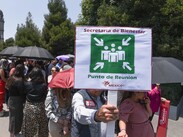 Los puntos de reunión resguardan a la ciudadanía de los riegos producidos por sismos | Cuartoscuro