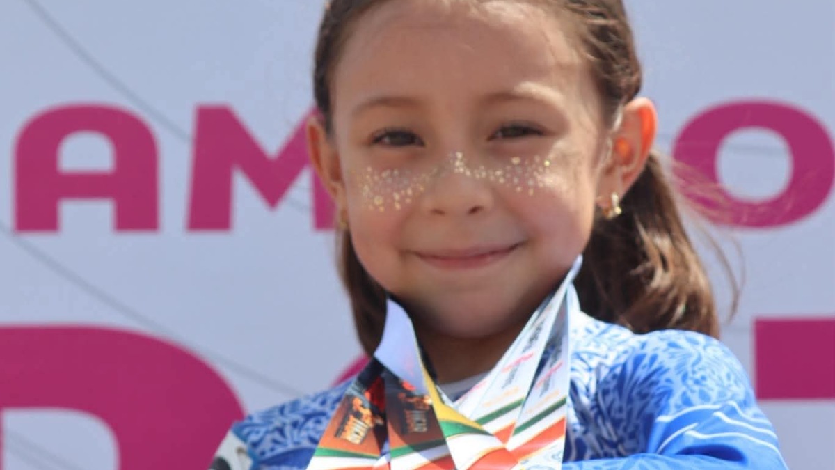 En su más reciente competencia acudió representando a la selección del estado de Puebla / Cortesía familia Ramírez Castañeda