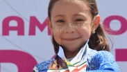 En su más reciente competencia acudió representando a la selección del estado de Puebla / Cortesía familia Ramírez Castañeda