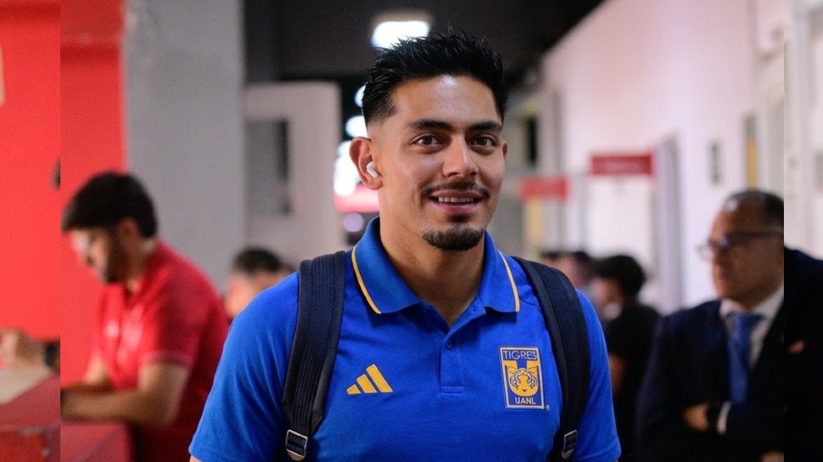 Ricardo Monreal llega a Tigres procedente de Club Necaxa.
