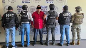 Ricardo Ramírez Pérez, alias ‘El Duck’, síndico segundo de Oaxaca de Juárez, detenido | Fiscalía de Oaxaca
