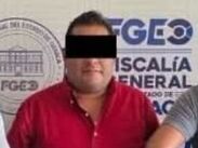 Ricardo Ramírez Pérez, alias ‘El Duck’, síndico segundo de Oaxaca de Juárez, detenido | Fiscalía de Oaxaca