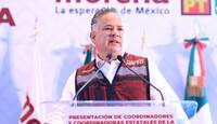Santiago Nieto funcionario de Morena en el estado de Querétaro