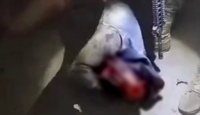 El sujeto presentaba heridas de consideración debido a los golpes recibidos / Cortesía