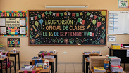 Suspensión de clases el 16 de septiembre | Generada con Gemini