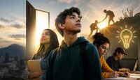 Trabajadores jóvenes en México.