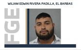 William Edwin Rivera Padilla, alias El Barbas CJNG, presunto jefe de plaza del Cártel Jalisco Nueva Generación en el municipio de Zitácuaro.