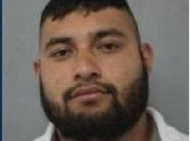 William Edwin Rivera Padilla, alias El Barbas CJNG, presunto jefe de plaza del Cártel Jalisco Nueva Generación en el municipio de Zitácuaro.