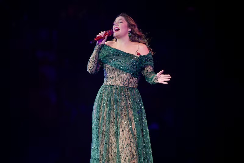 Yuridia se presentará en la tradicional Feria Fiestas Patrias Dolores Hidalgo 2026