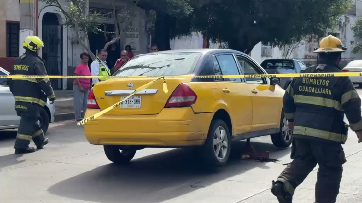 El accidente ocurrió en calles de la colonia El Real en Guadalajara
