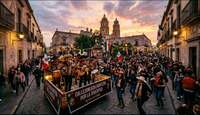 La actividad busca fortalecer la convivencia entre estudiantes y jóvenes de Saltillo. \ Imagen temática generada por IA Gemini