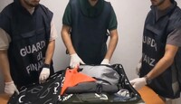 Fueron agentes de la Guardia de Finanza y de la Agencia de Aduanas y Monopolios quienes hicieron el descubrimiento